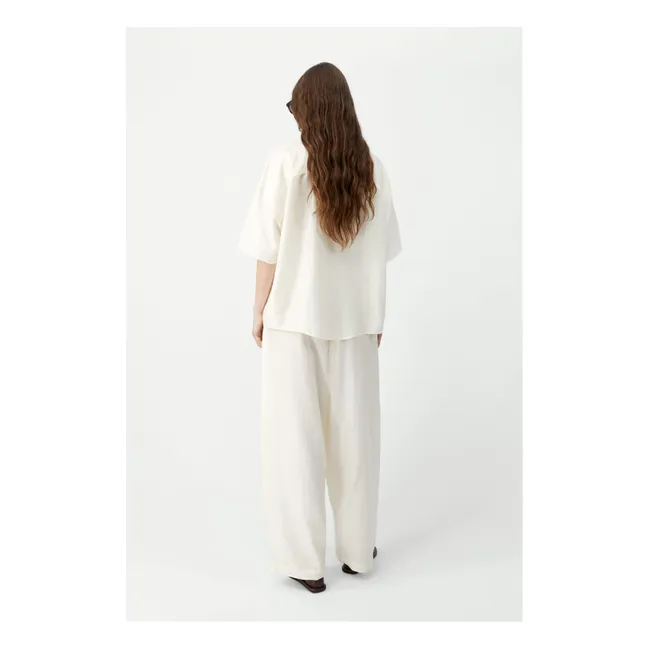 Chemise Manches Courtes | Blanc