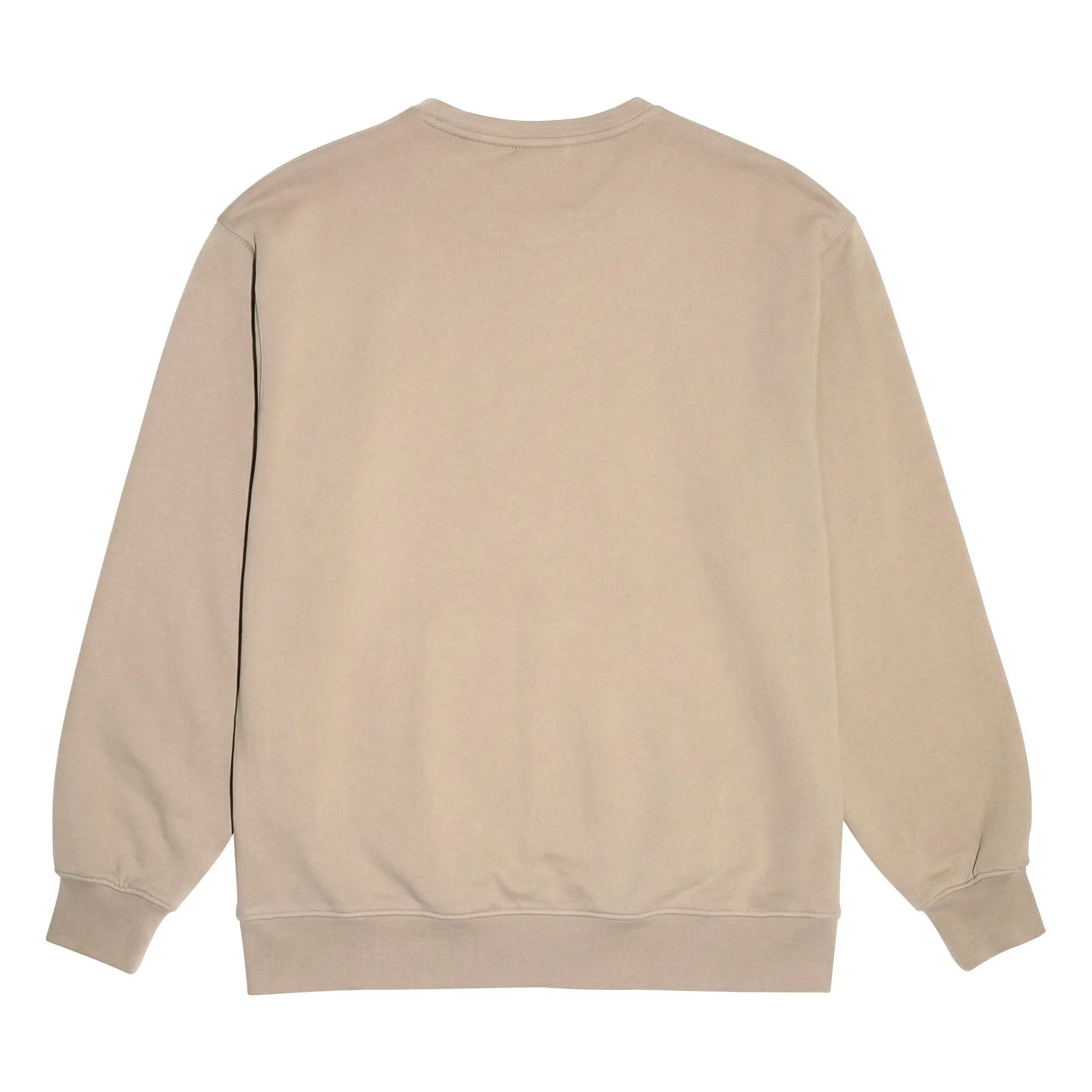 Smallable Man Taupe Brown Bond Organic Cotton Sweatshirt