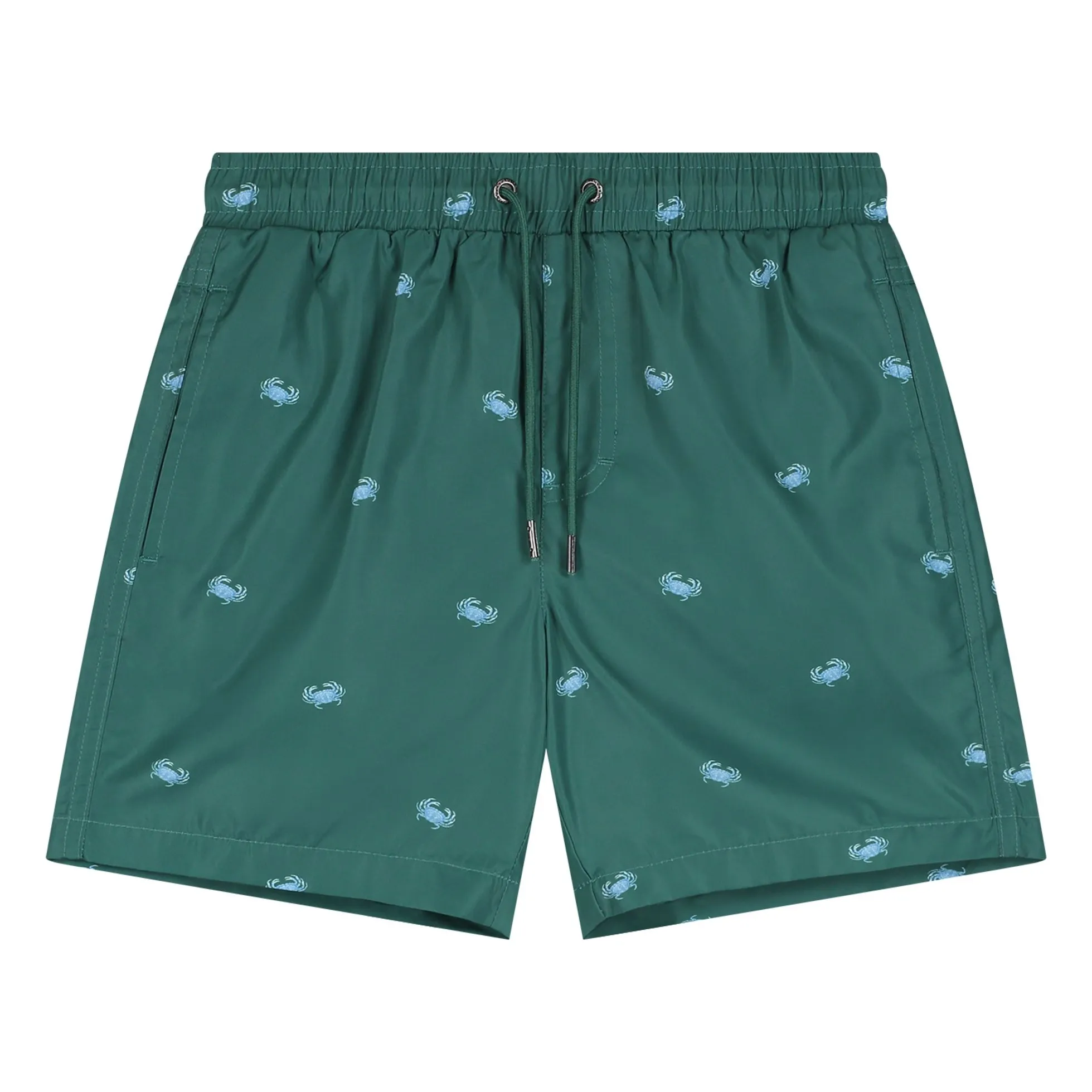 Beachlife Chrome Green Crab Swim Shorts