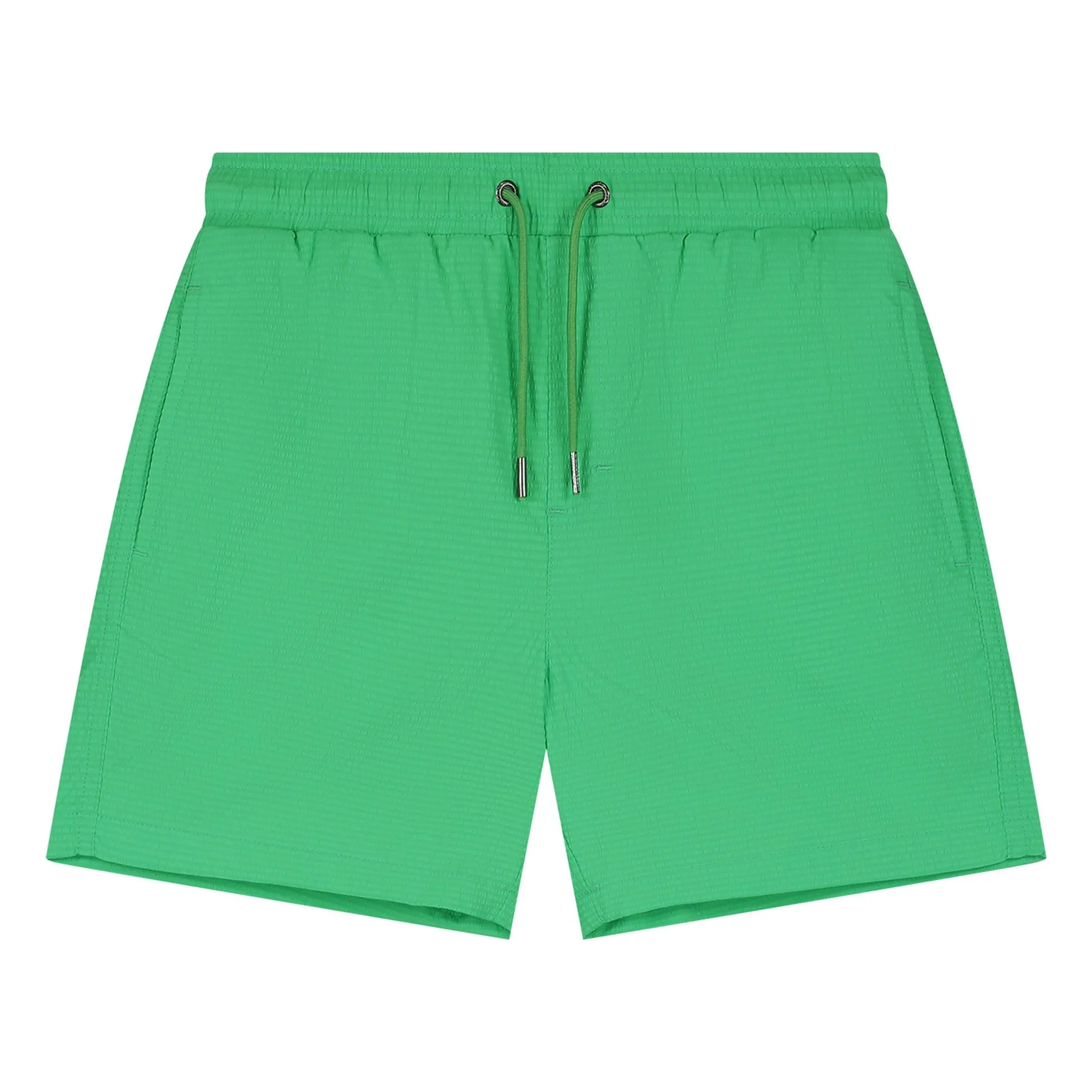 Beachlife Green Uni Textured Swim Shorts