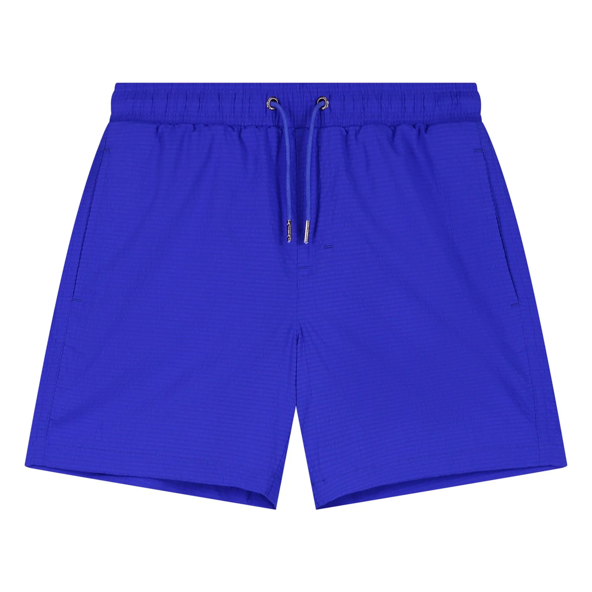 Beachlife Electric Blue Uni Textured Swim Shorts