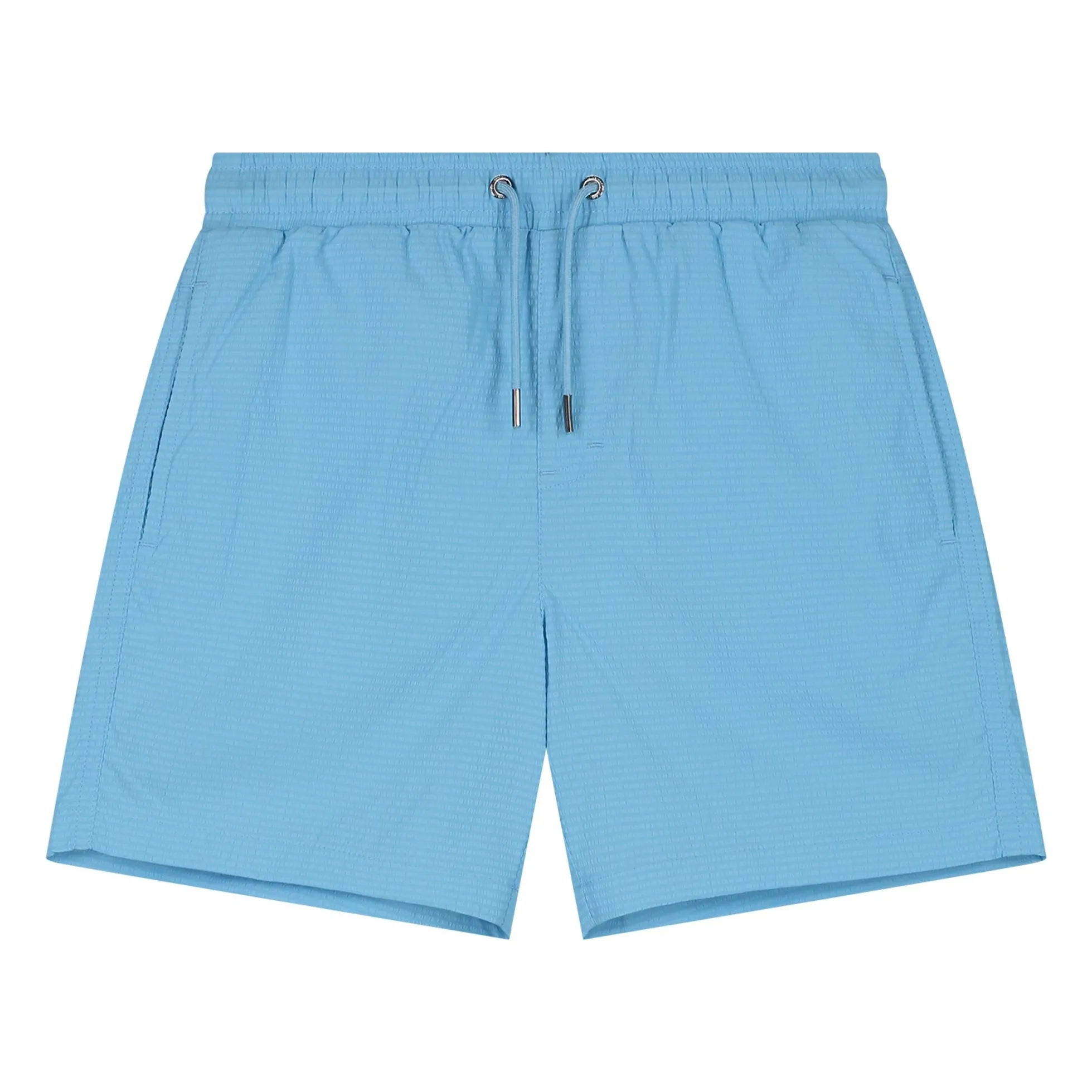Beachlife Light Blue Uni Textured Swim Shorts