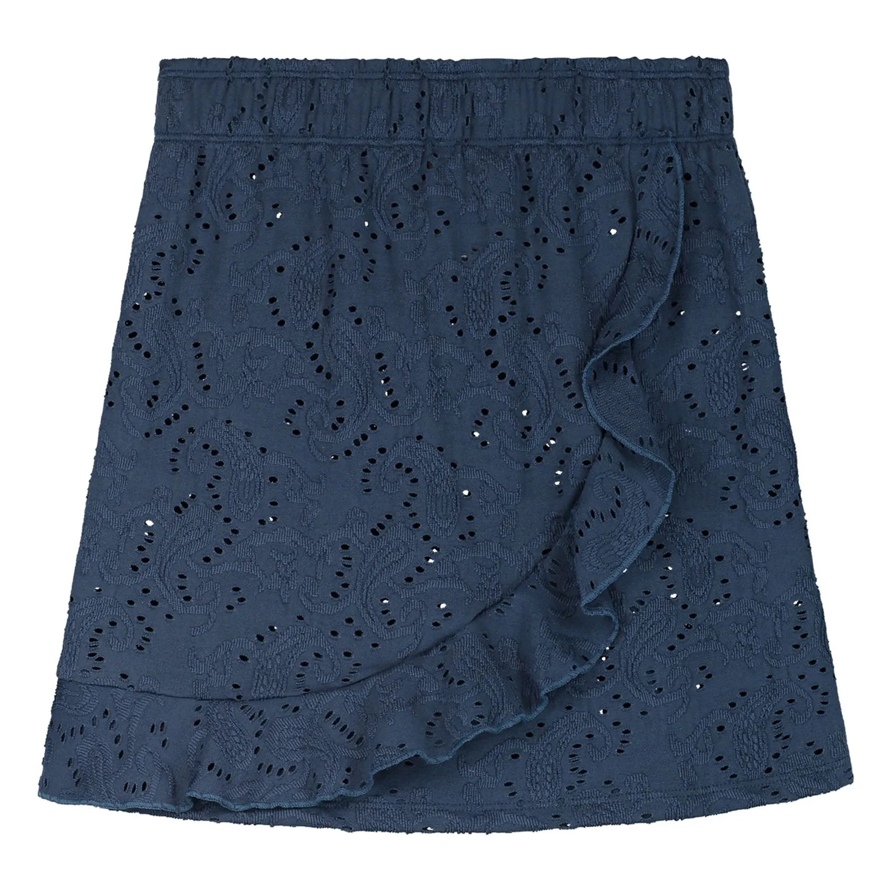 Beachlife Midnight Blue Recycled Fiber Embroidery Bath Skirt