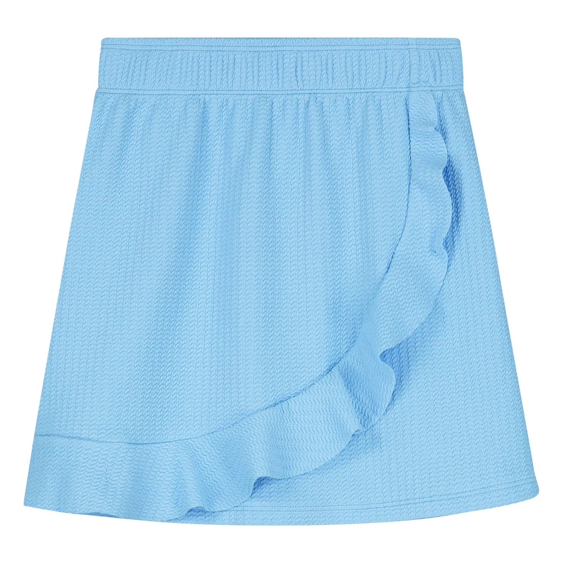 Beachlife Light Blue Textured Bathing Skirt