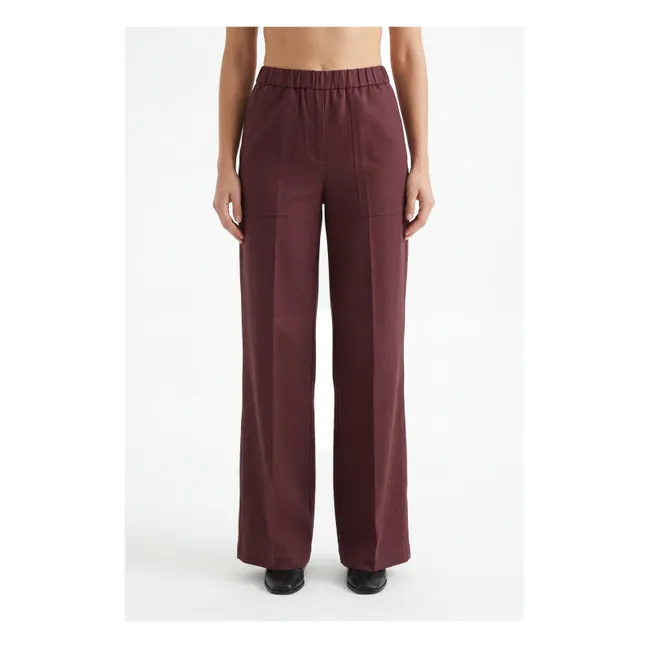 Pantalon Perillo | Prune