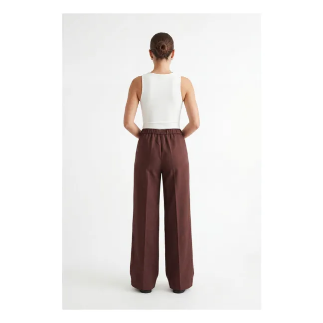Pantalon Perillo | Prune