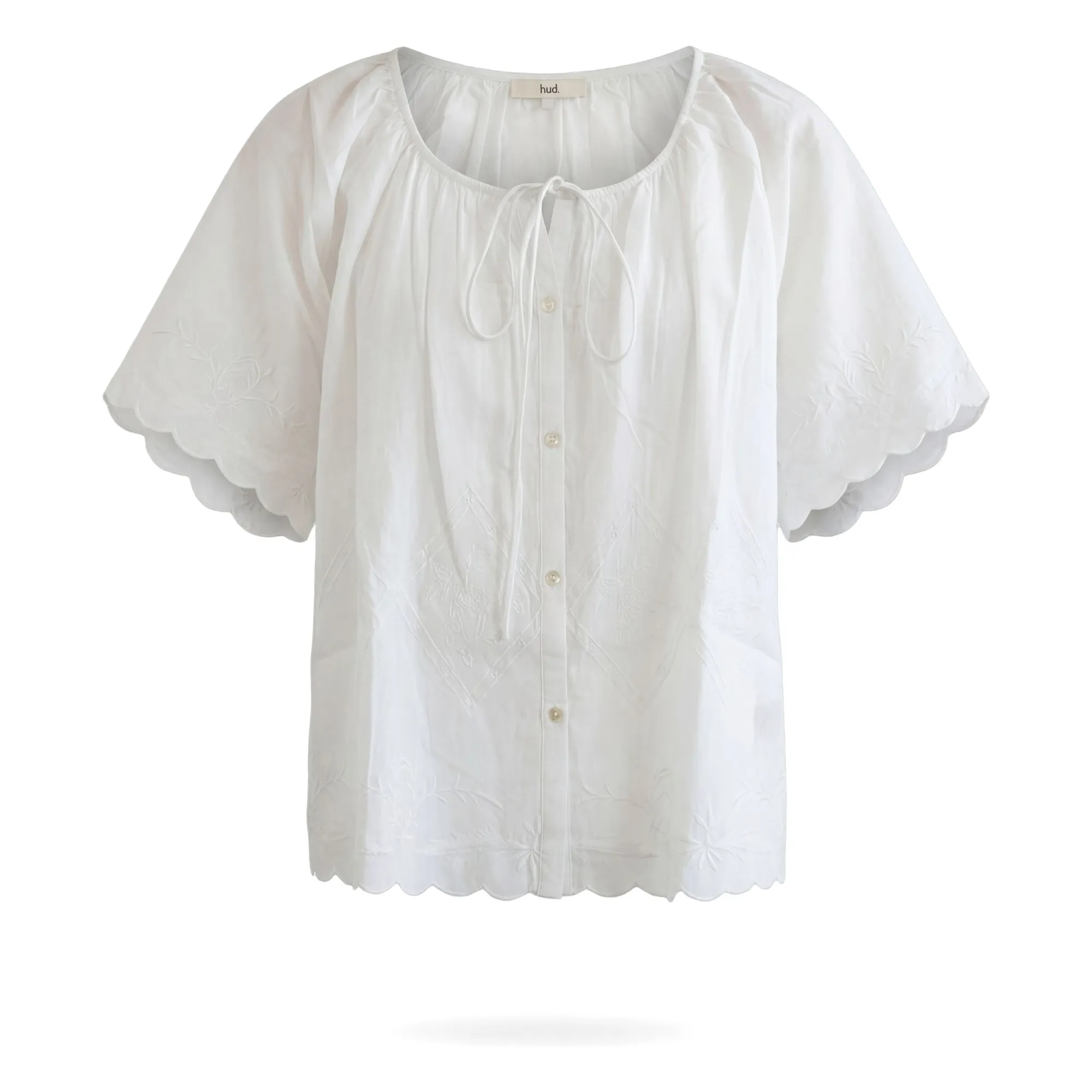Hod - Femme - T-shirt à Manches Courtes - S - Blanc