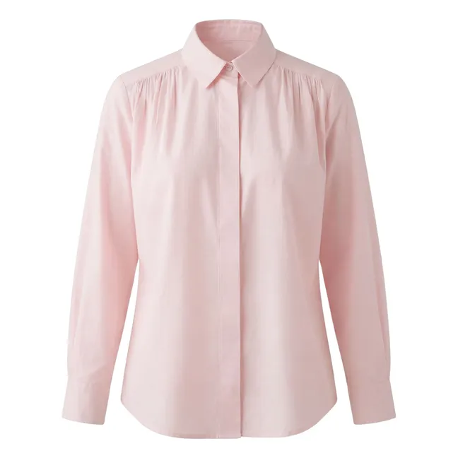 Hemd Madrid Baumwolle | Blassrosa