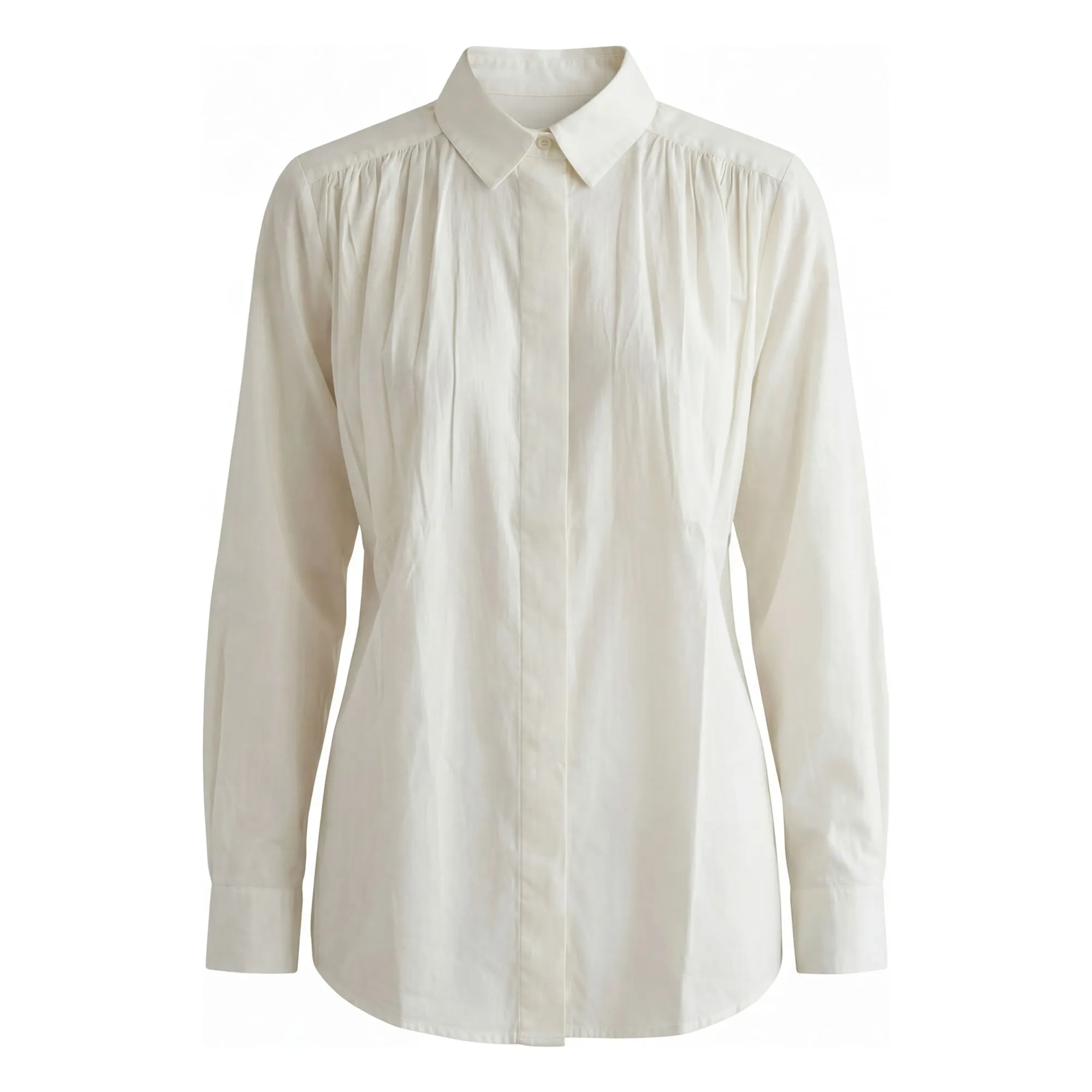 Hod Cream Madrid Cotton Shirt