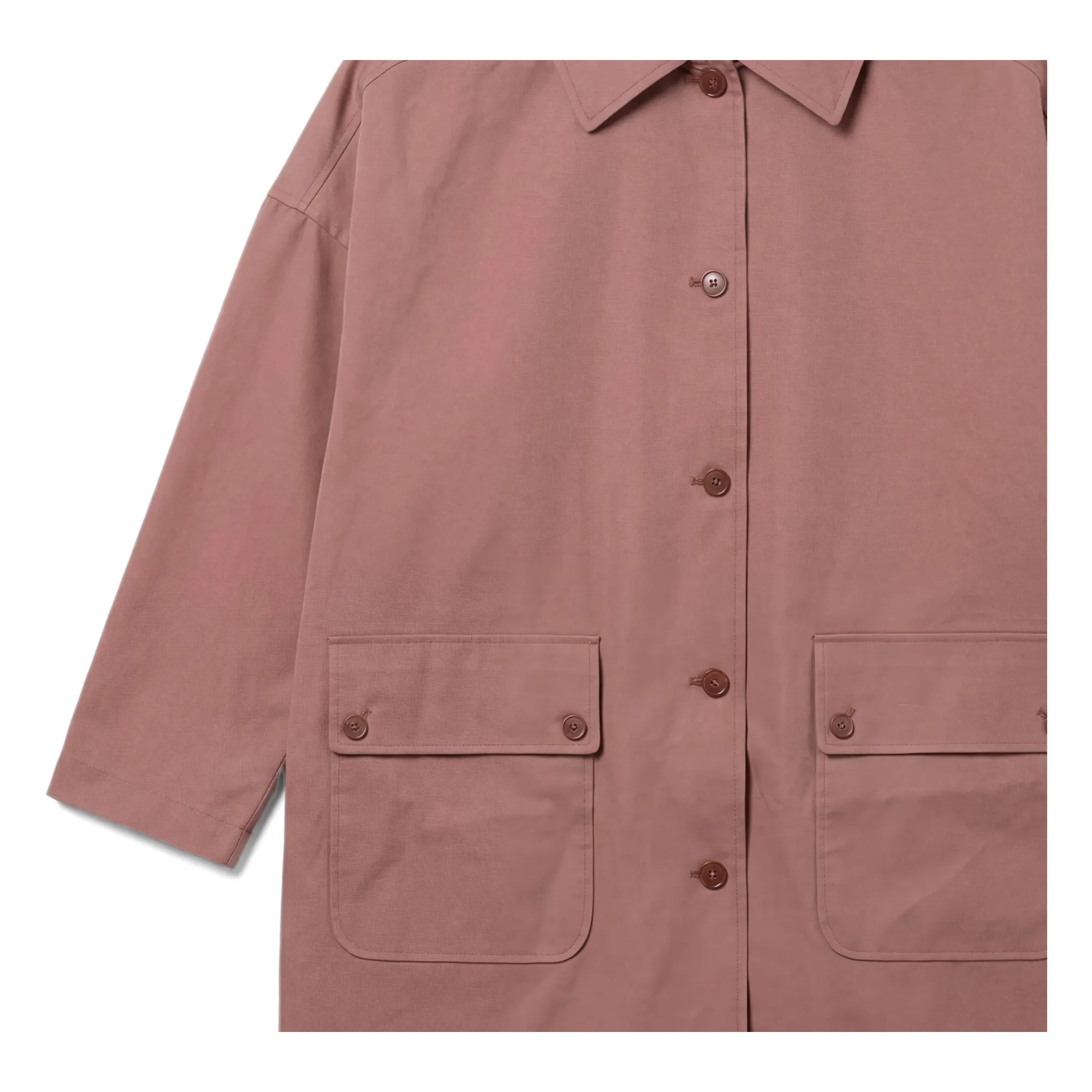 Trench Fly Coton | Noisette- Image produit n°2