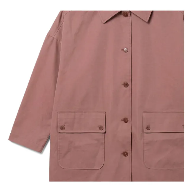 Trench Fly Coton | Noisette