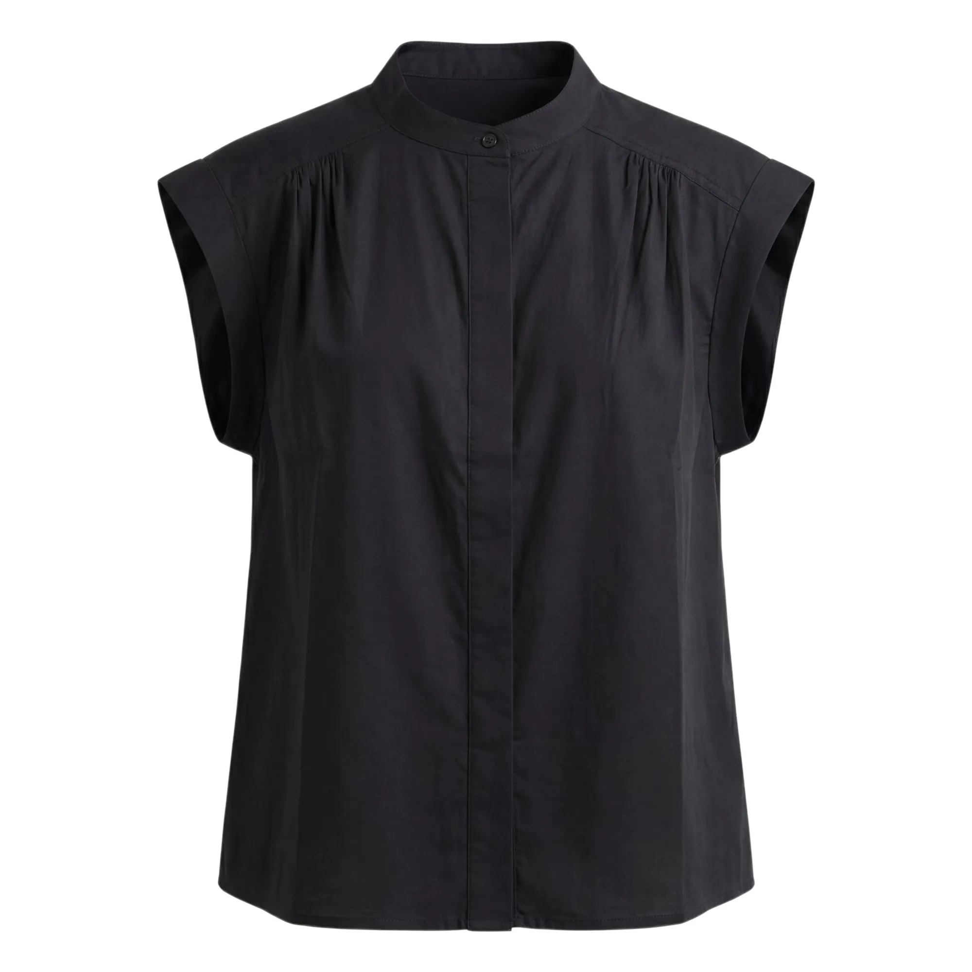 Hod Black Amandine Cotton Blouse