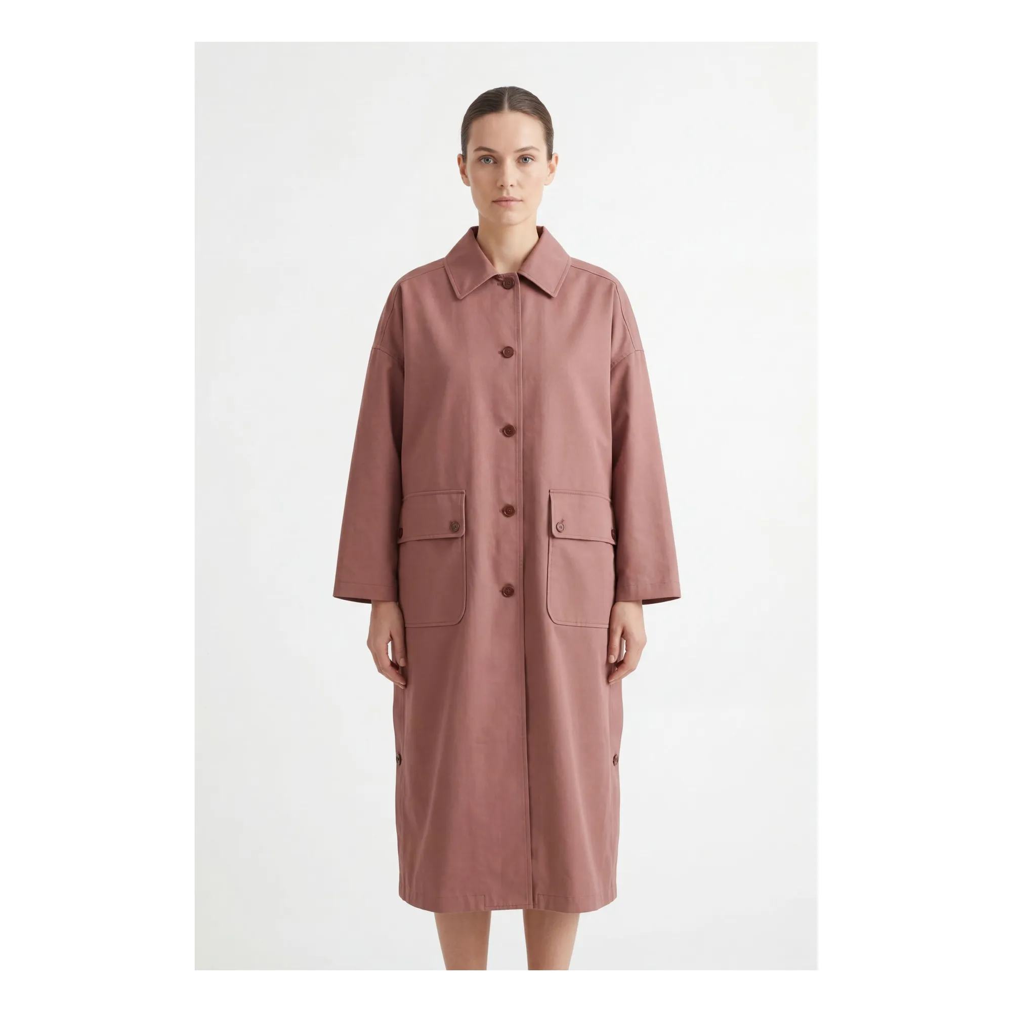 Hod Hazel Trench Fly Cotton