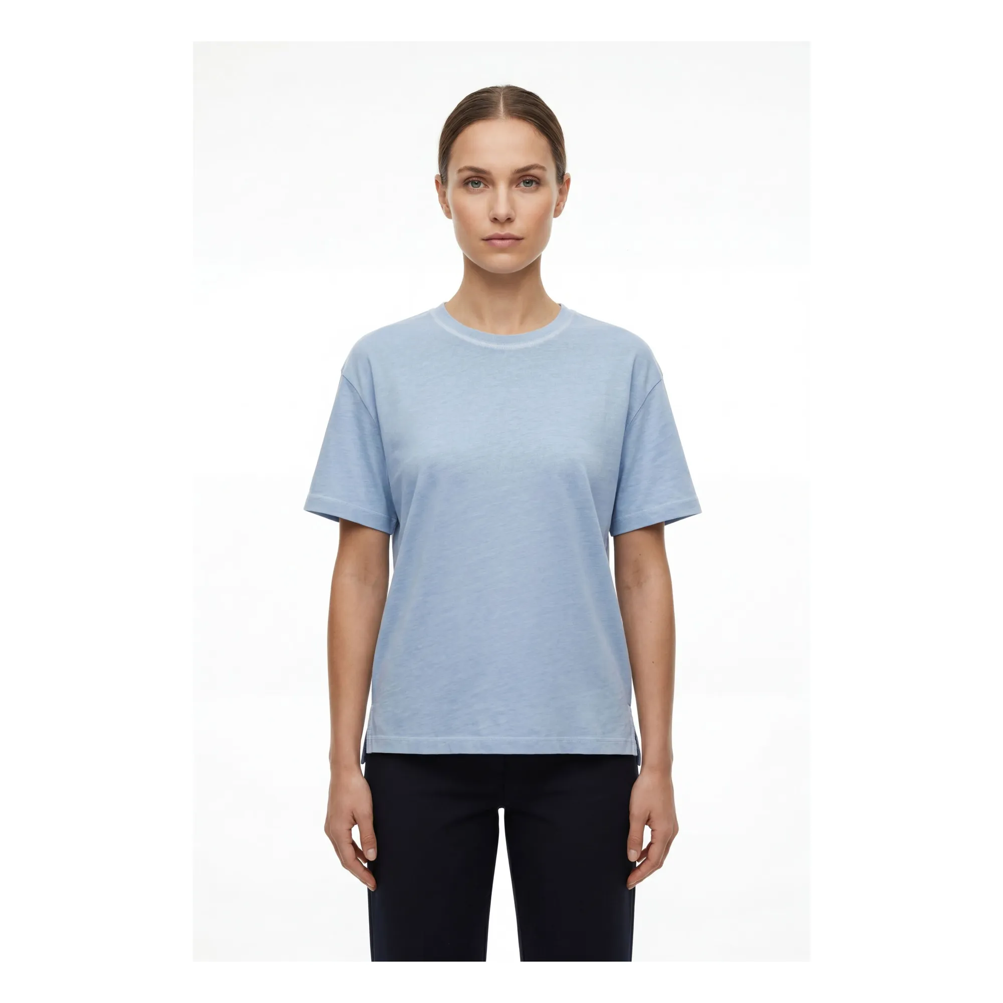 Hod Blue Ambre Cotton T-Shirt
