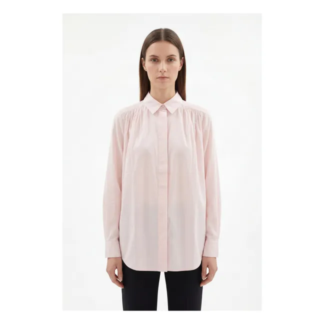 Chemise Madrid Coton | Rose pâle