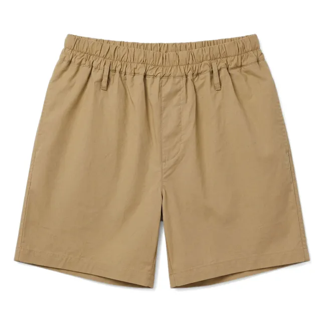 Pantalones cortos Sora | Marrón glacé