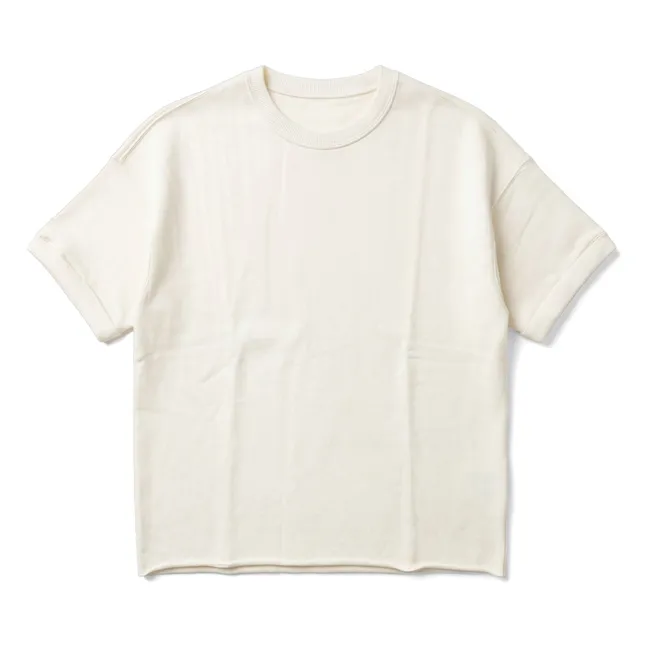 Sweat Solange Coton | Crème