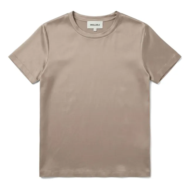 Camiseta Selena | Beige rosado