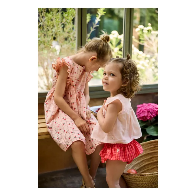 Bloomer Coral Carreaux | Rojo