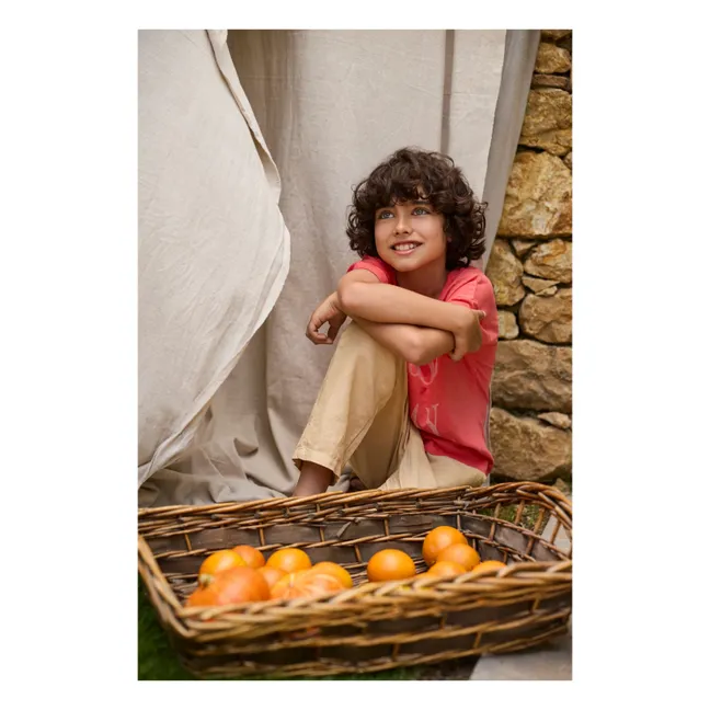 Camiseta Jon Good Day | Rojo