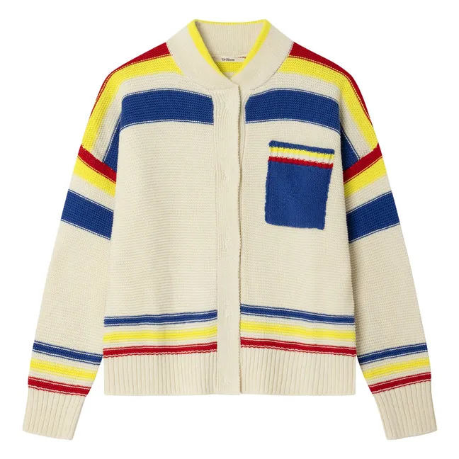 Tenis cardigan | Ecru