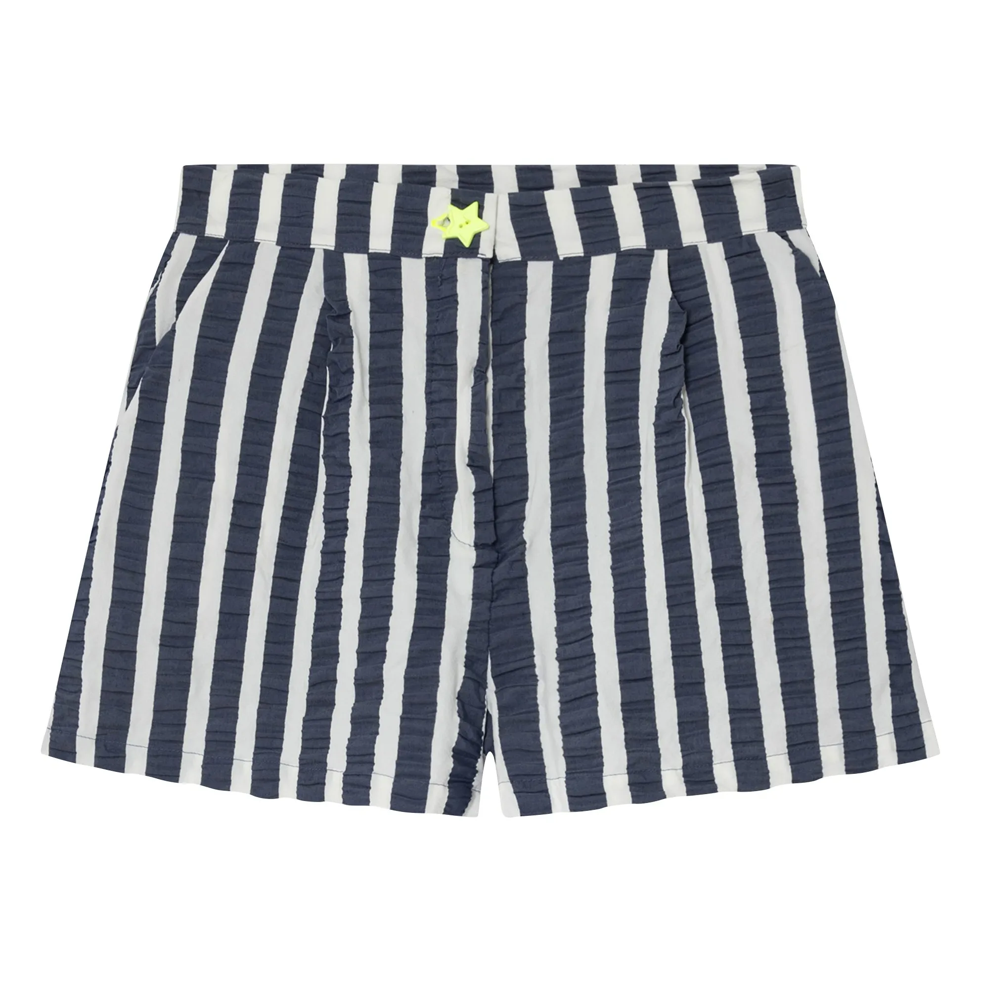 Dr Bloom Dark Blue Star Stripes Short