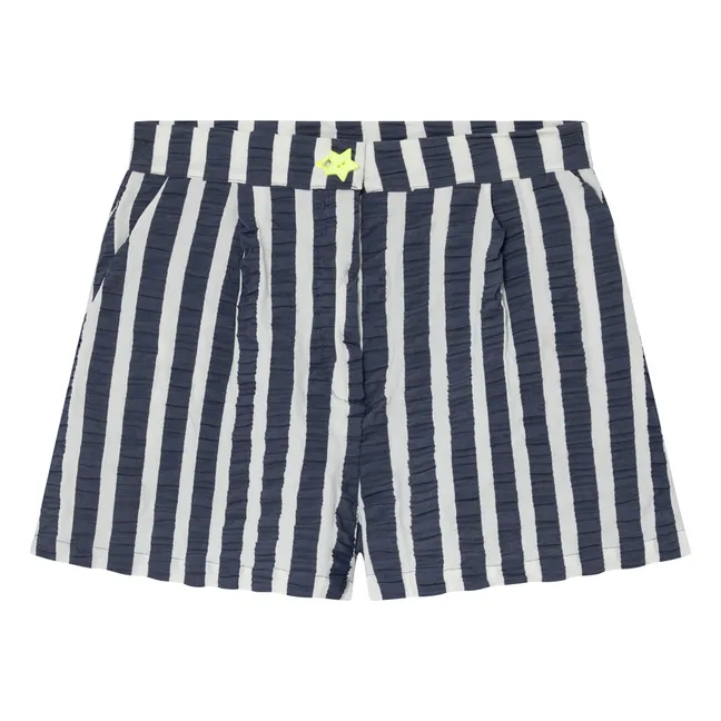 Star Stripes Short | Dark Blue