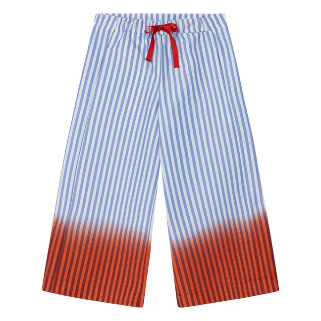 Pantalones Bomba de algodón | Azul