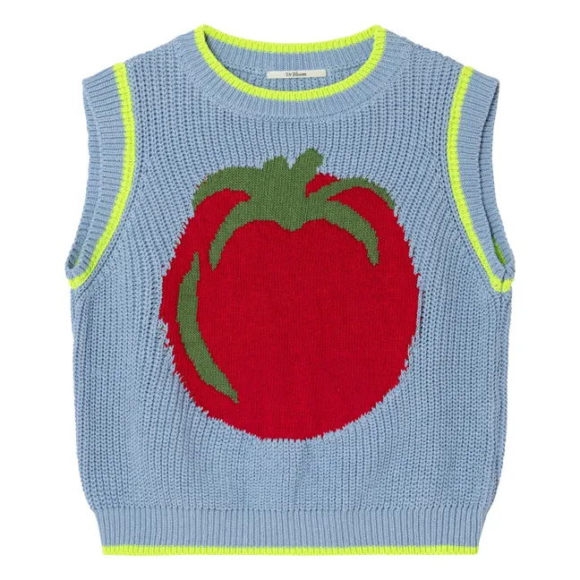 Pull Pomodoro | Bleu ciel
