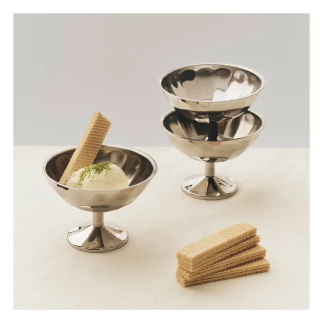 Tazón de hielo italiano | Acero