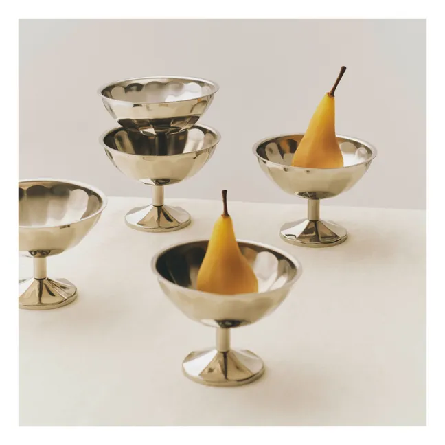Coupe à glace italienne | Inox