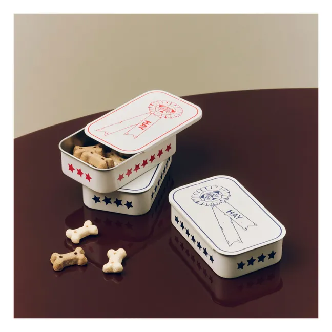 Boîte à friandise pour chien  | Rouge