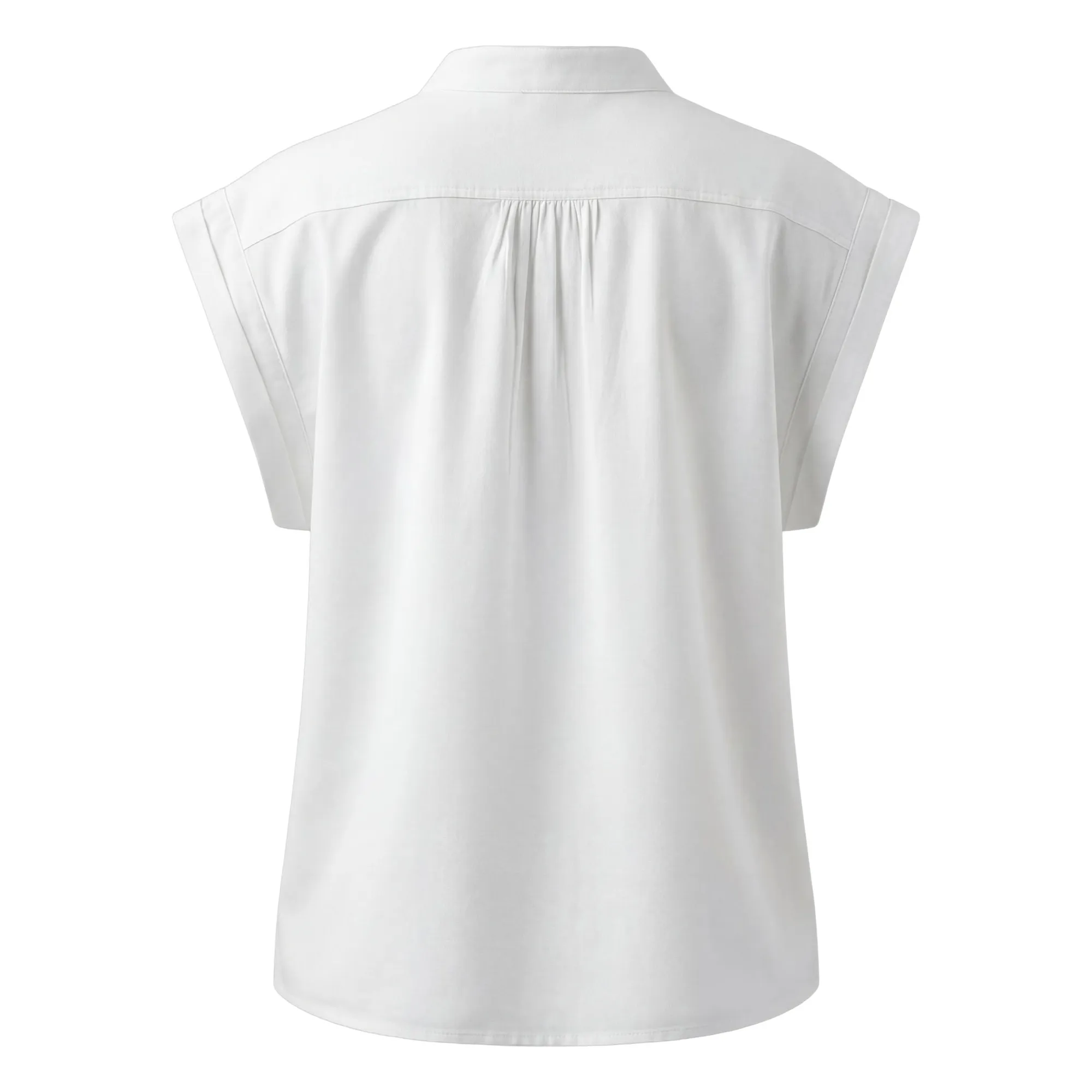 Blouse Amandine Coton | Crème- Image produit n°1