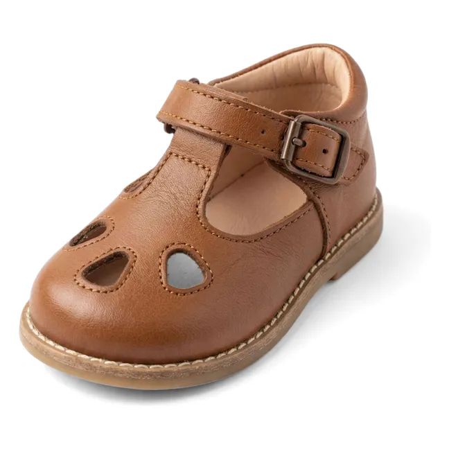 Babies T-Bar | Cognac