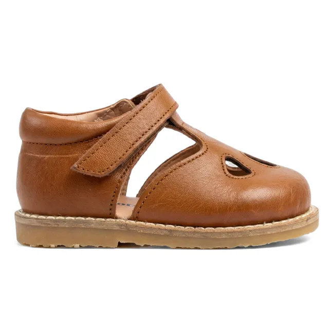 Babies T-Bar | Cognac