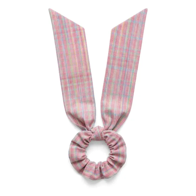 Chouchou Akimmi Carreaux | Pink