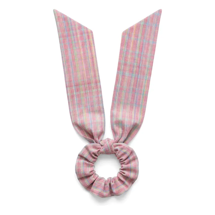Chouchou Akimmi Carreaux | Rosa- Imagen del producto n°0