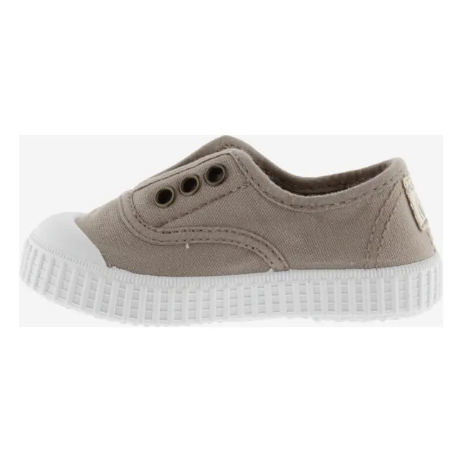 Inglesia Elastico Lon zapatillas | Beige