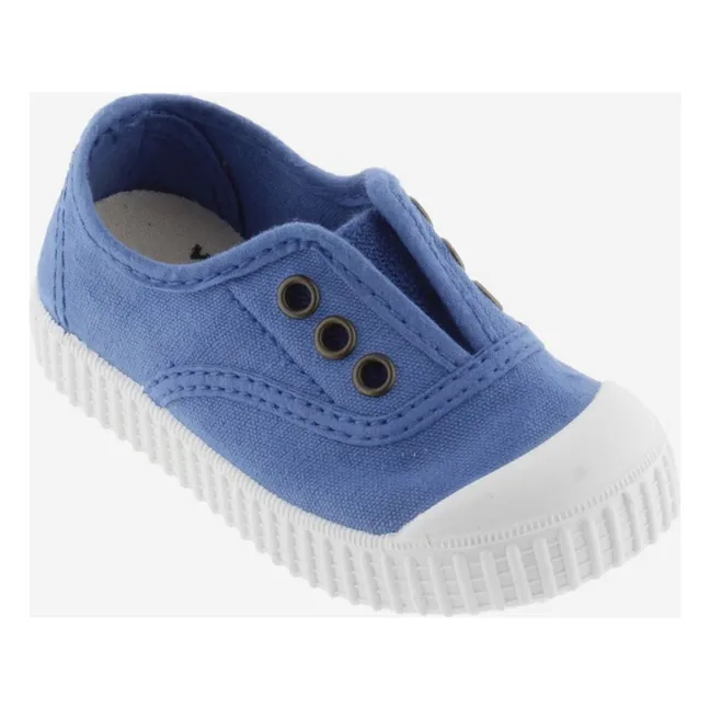 Baskets Inglesia Elastico Lon | Bleu roi