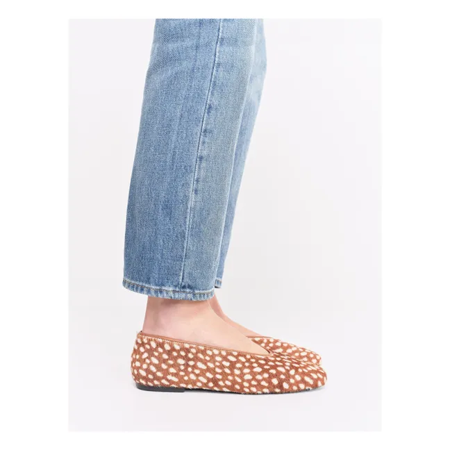 Telma Bambi ballerinas | Camel