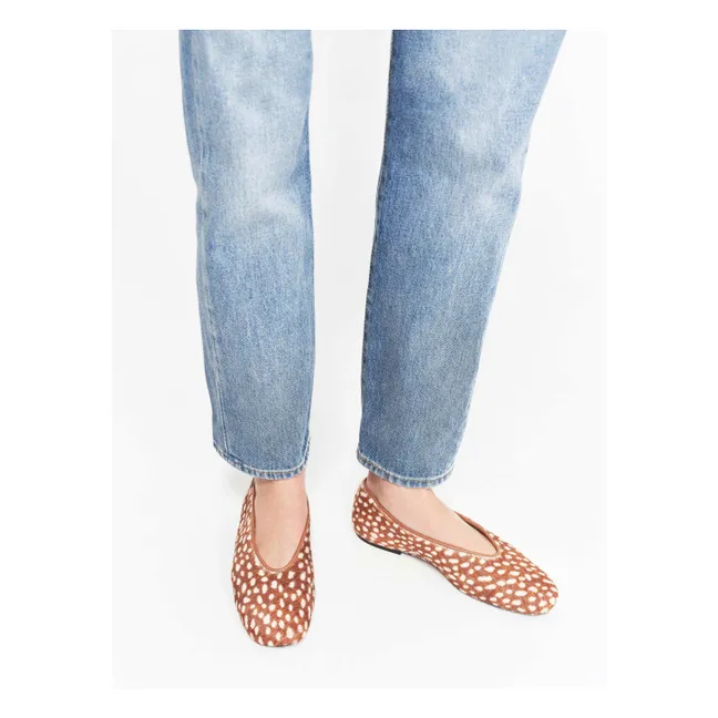 Telma Bambi ballerinas | Camel