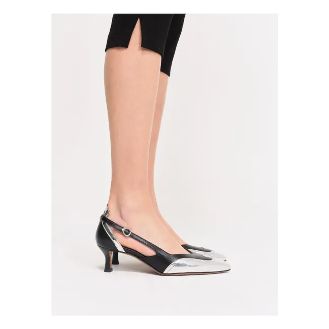 Escarpins Patti Cuir | Noir