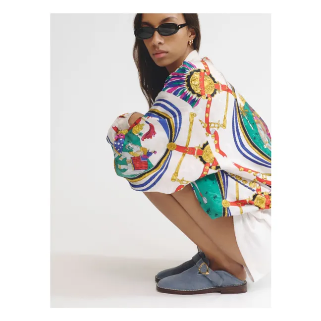 Zapatillas Lucca Suecia | Azul