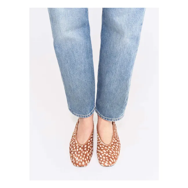 Telma Bambi ballerinas | Camel