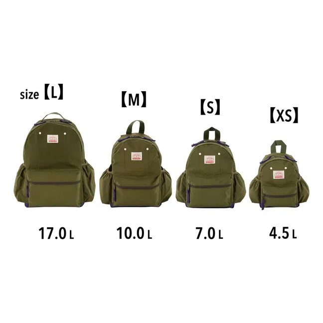 Gooday Extra Small Backpack | Khaki