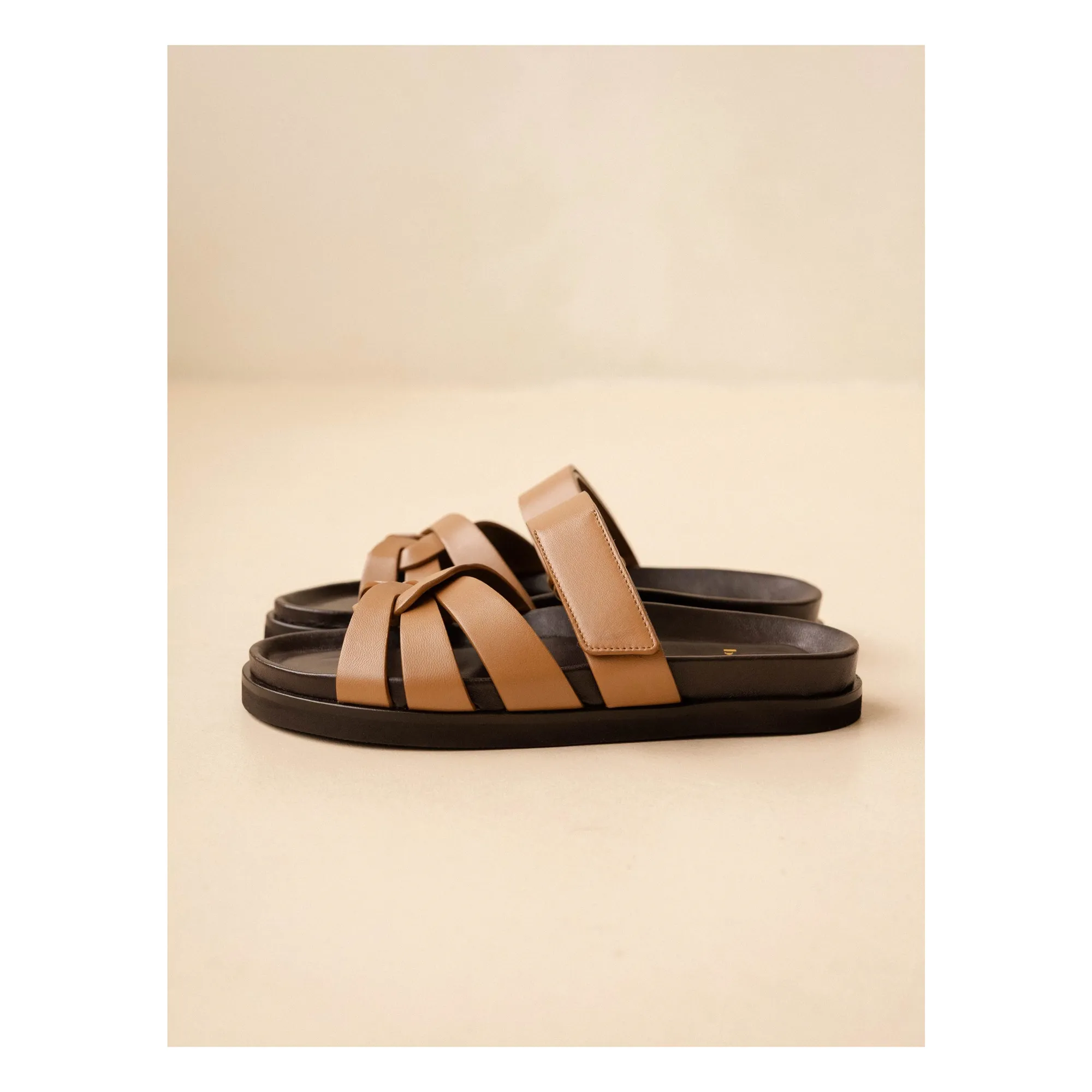 Bobbies Hazel Atlas Leather Sandals