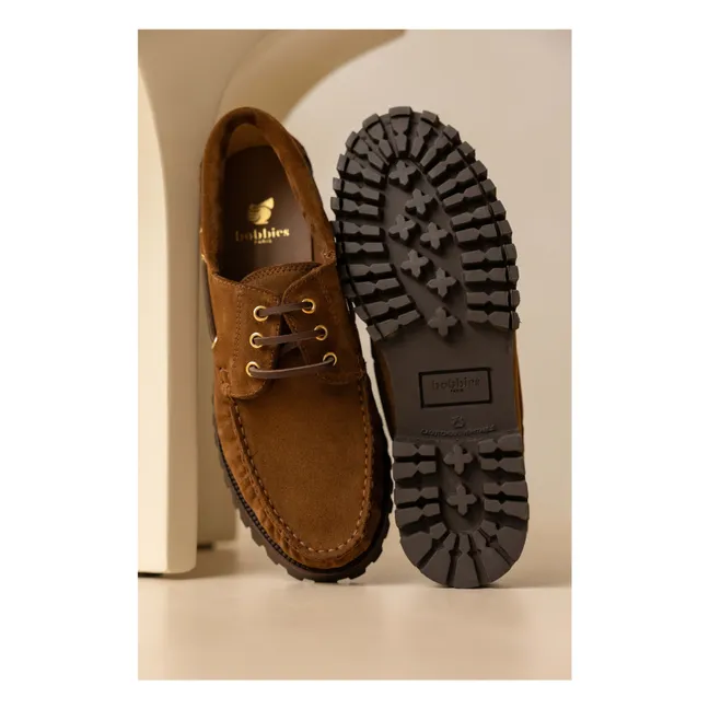 Zapatos náuticos Betlem Sweden | Camel