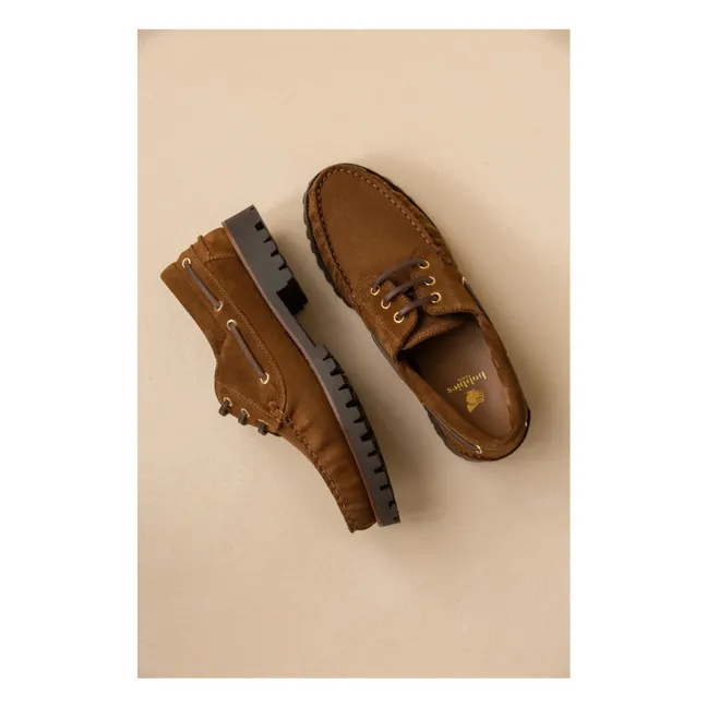 Zapatos náuticos Betlem Sweden | Camel