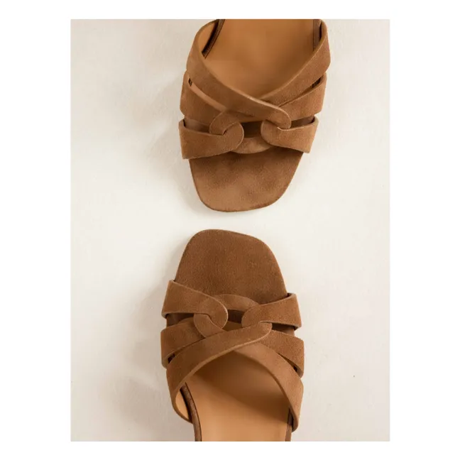 Sandalias Esther Sweden | Camel