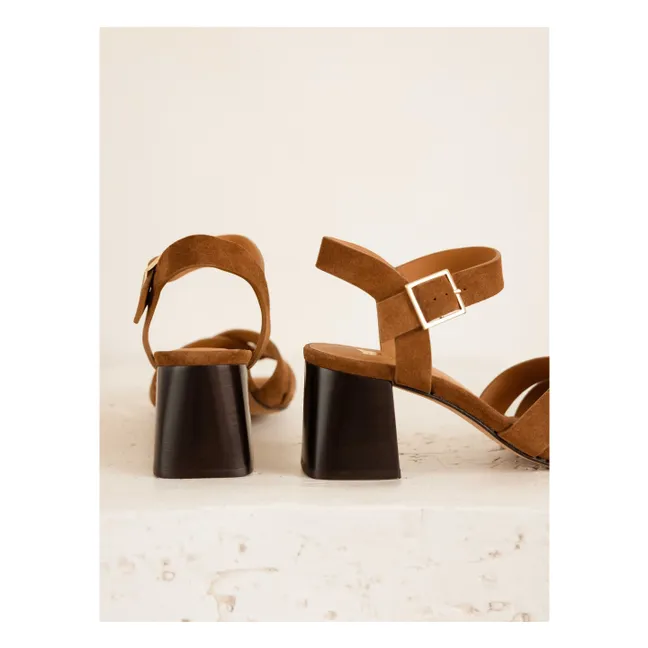Sandalias Esther Sweden | Camel